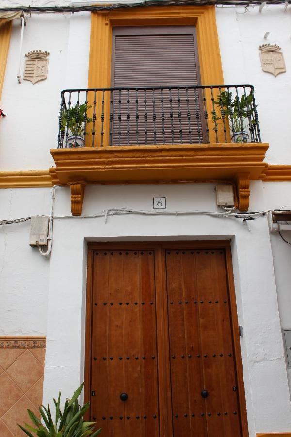 Suite Del Castillo Andujar Exterior photo